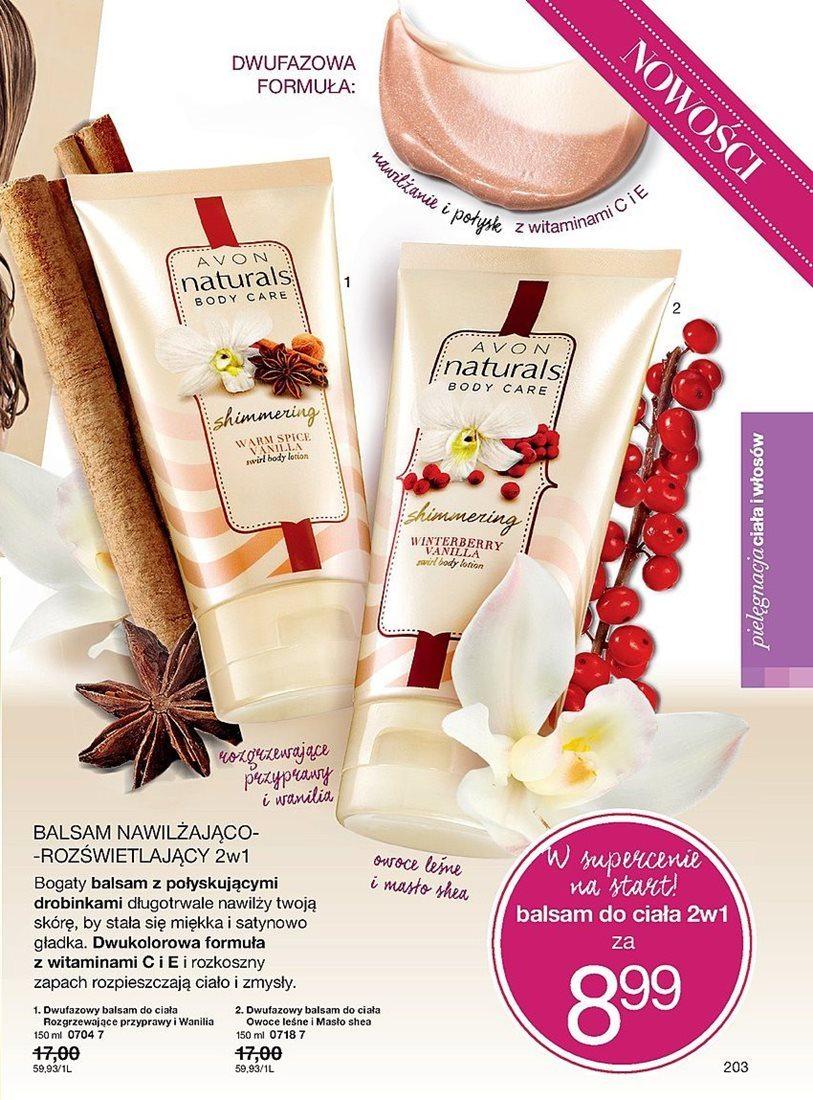 Gazetka promocyjna Avon str. 203