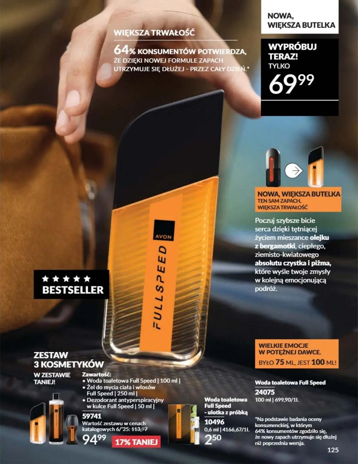 Gazetka promocyjna Avon str. 124