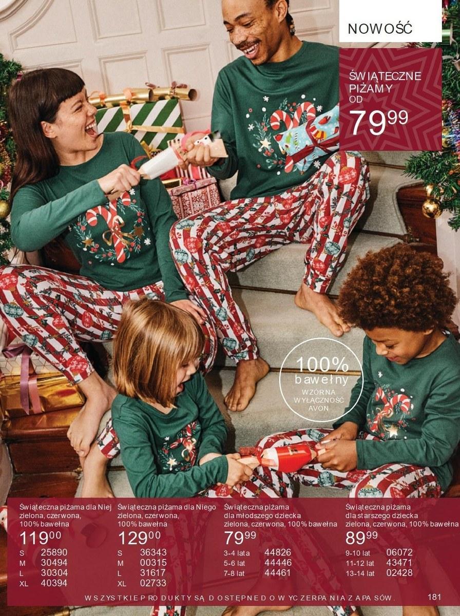 Gazetka promocyjna Avon str. 181