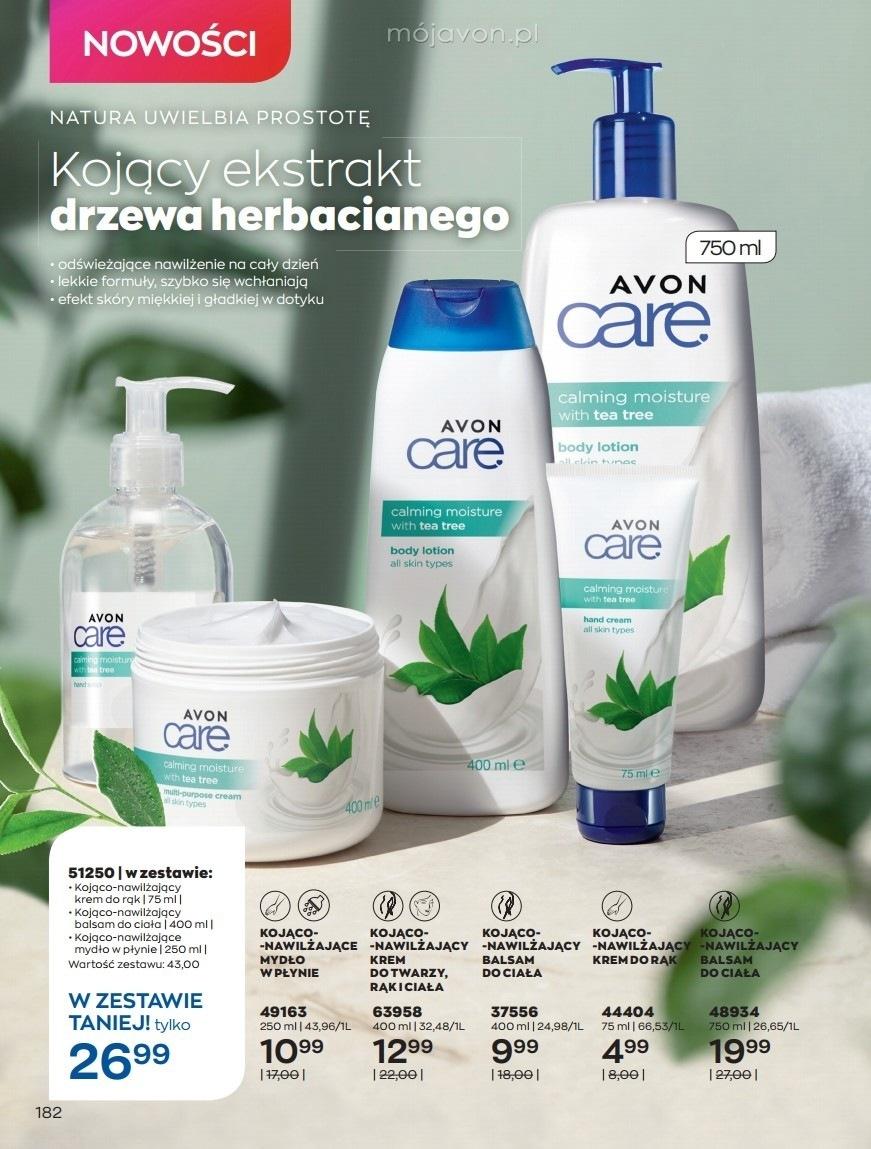Gazetka promocyjna Avon str. 182