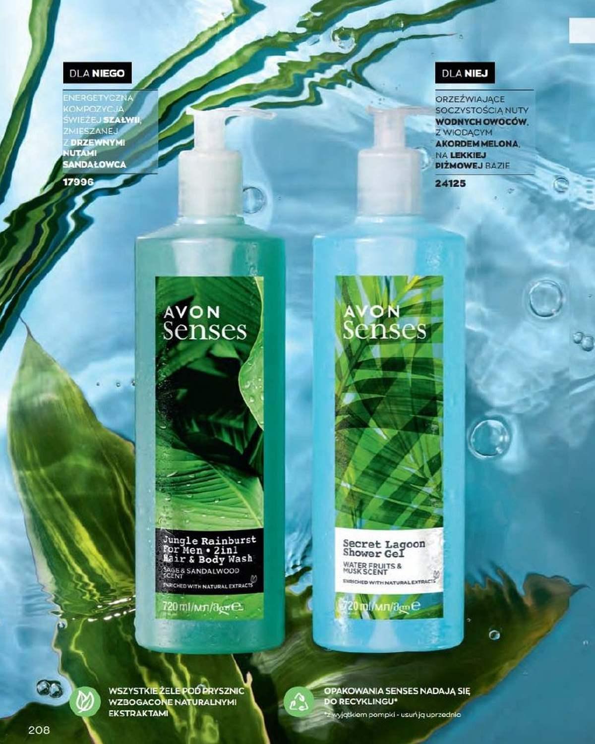 Gazetka promocyjna Avon str. 208