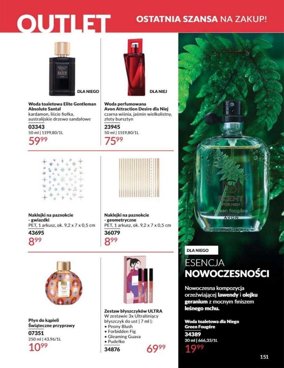 Gazetka promocyjna Avon str. 151