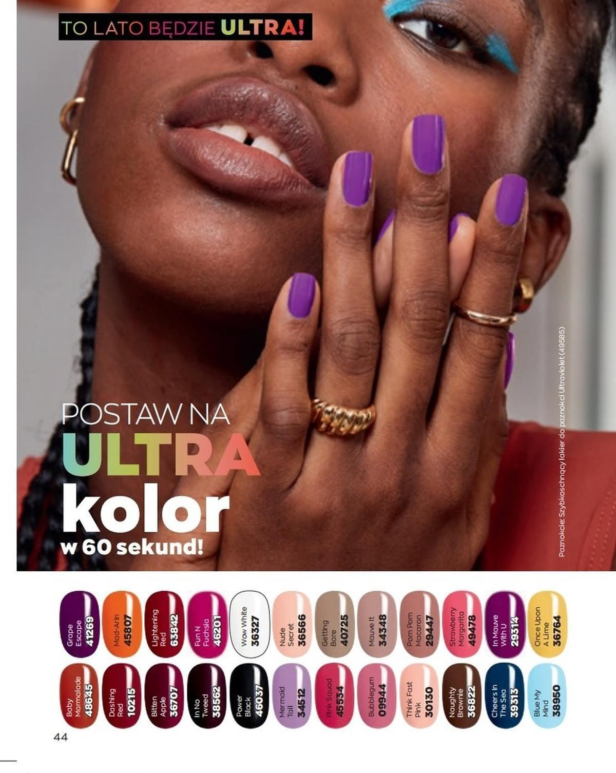 Gazetka promocyjna Avon str. 44