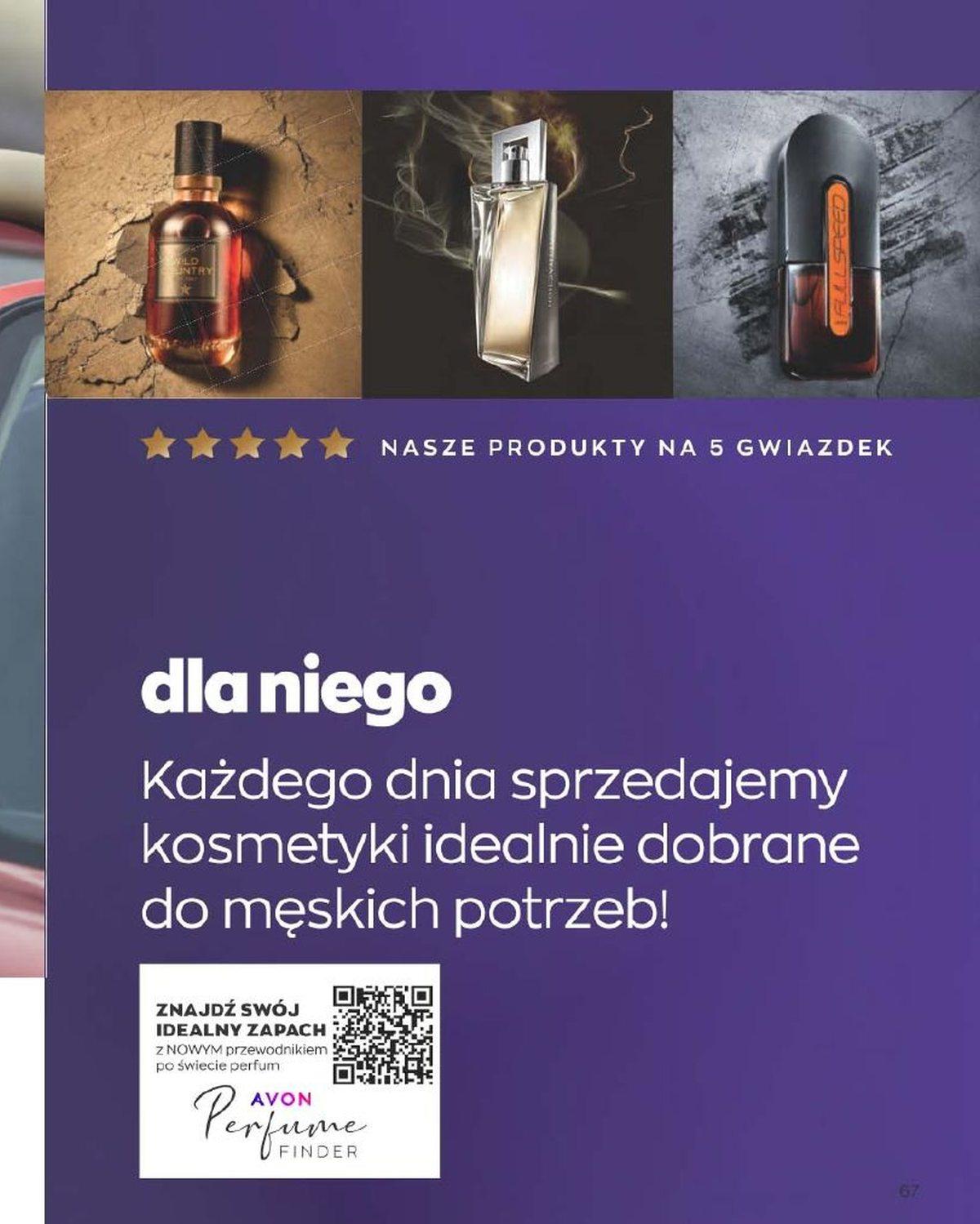 Gazetka promocyjna Avon str. 67