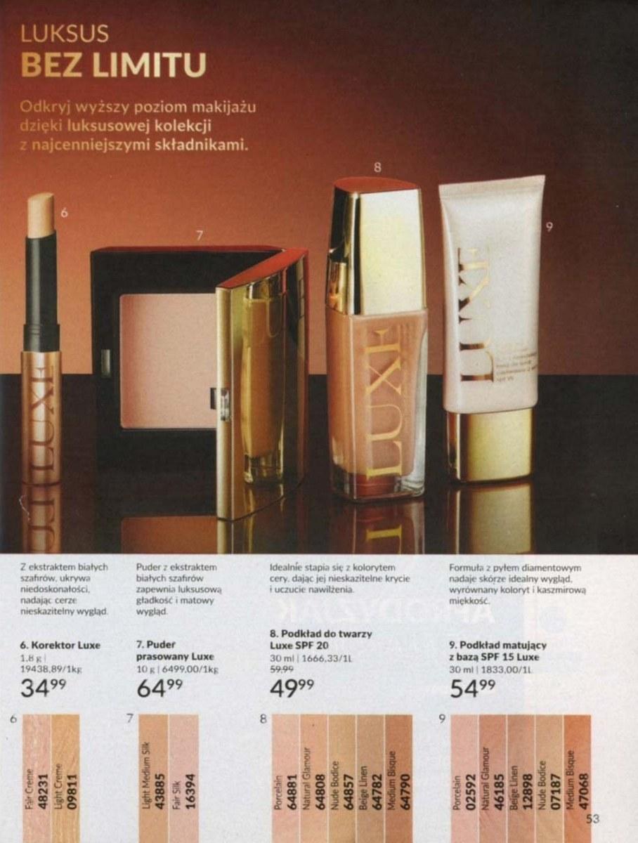 Gazetka promocyjna Avon str. 53