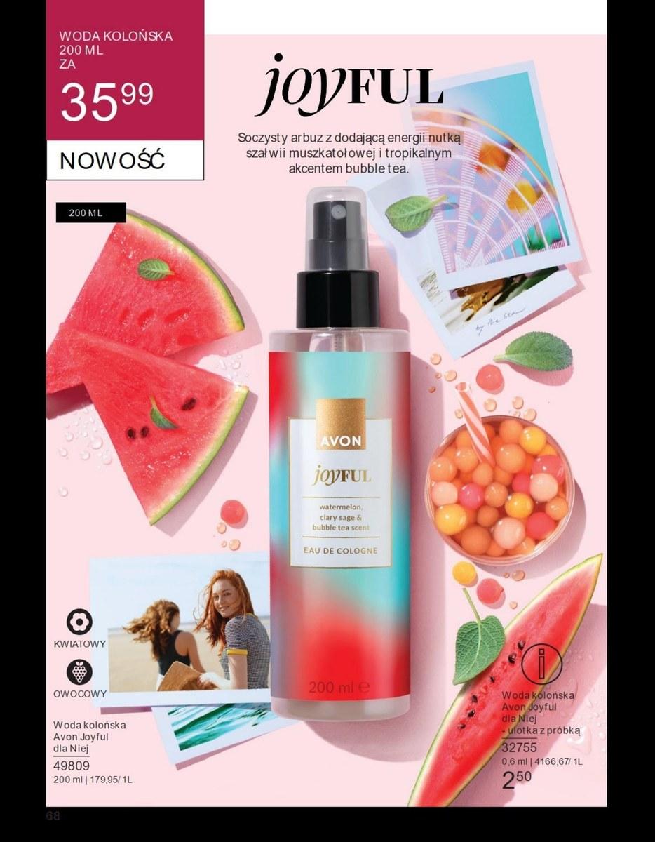 Gazetka promocyjna Avon str. 68