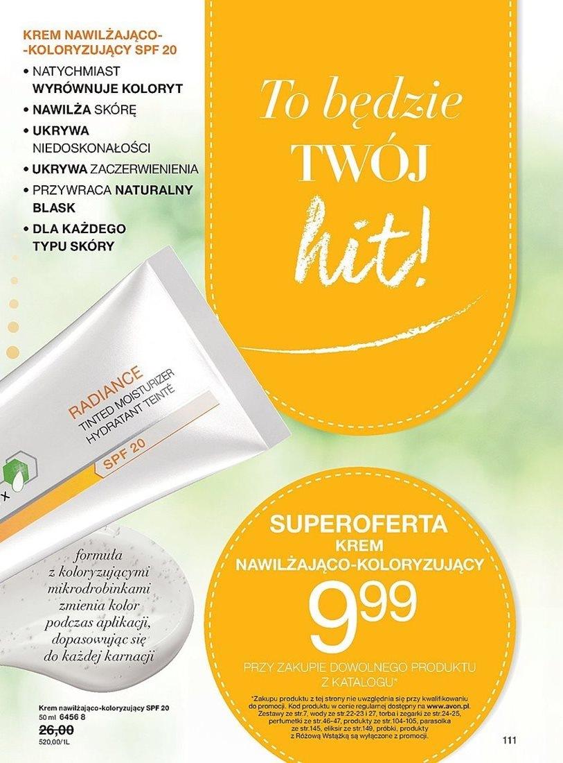 Gazetka promocyjna Avon str. 107