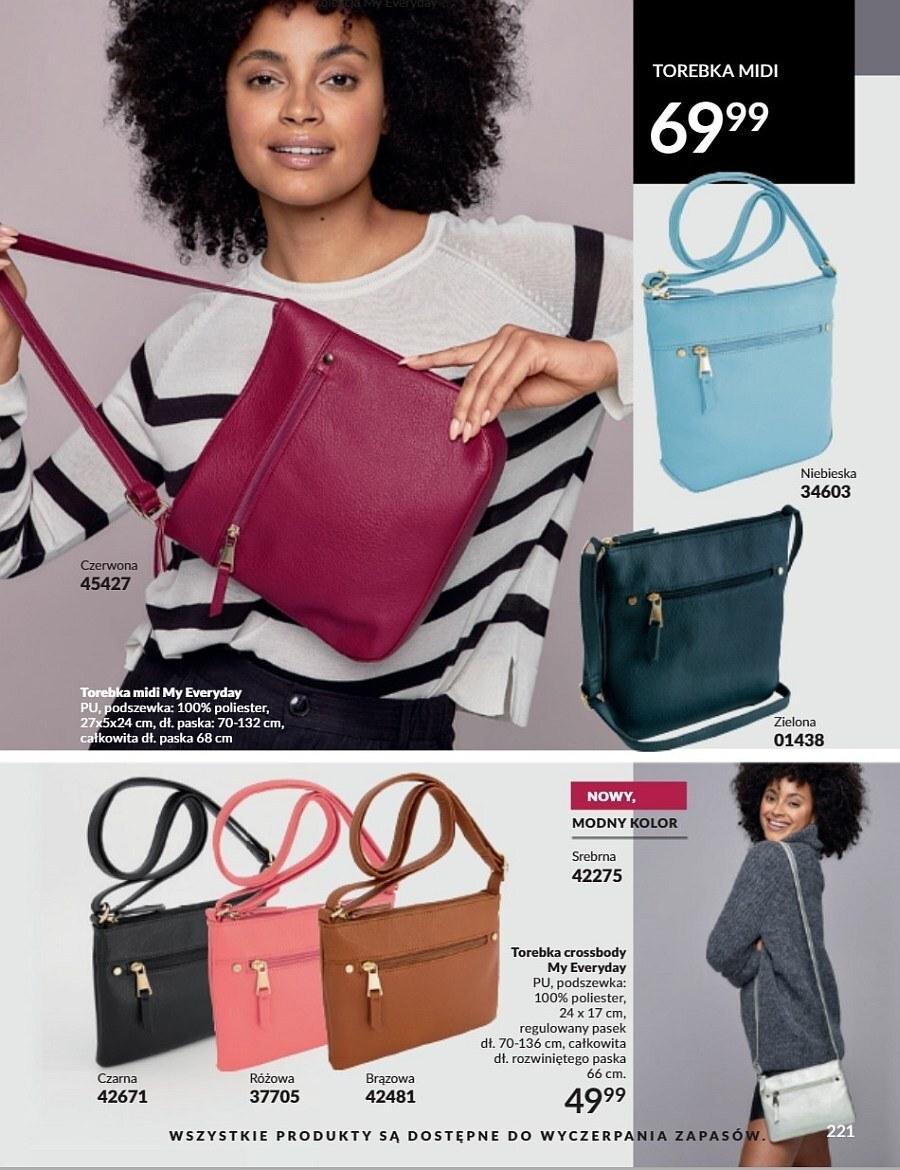 Gazetka promocyjna Avon str. 221