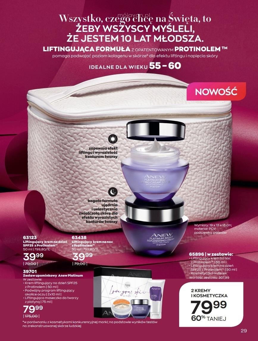 Gazetka promocyjna Avon str. 29