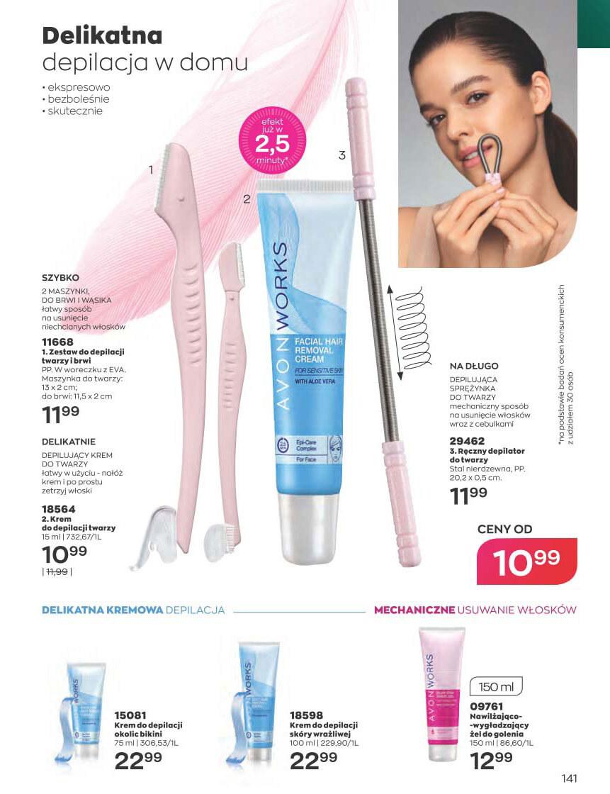Gazetka promocyjna Avon str. 141