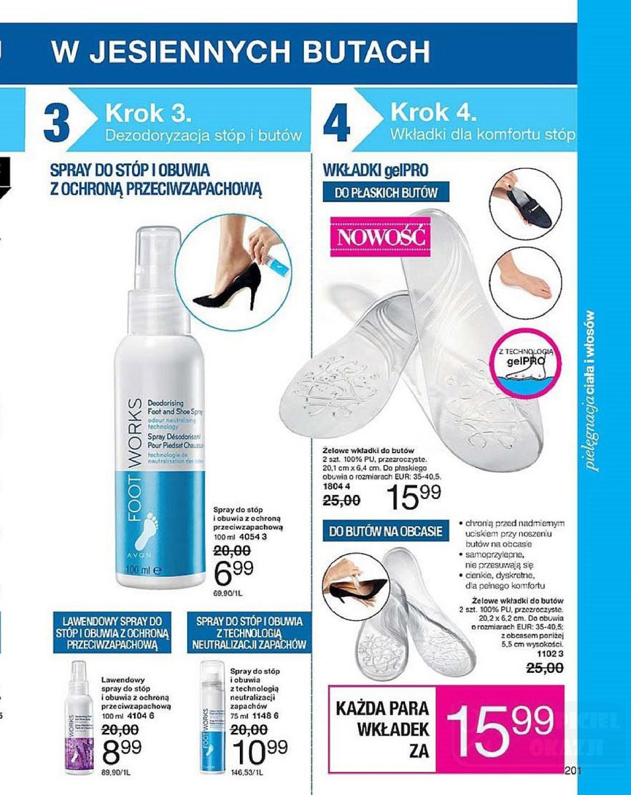 Gazetka promocyjna Avon str. 201