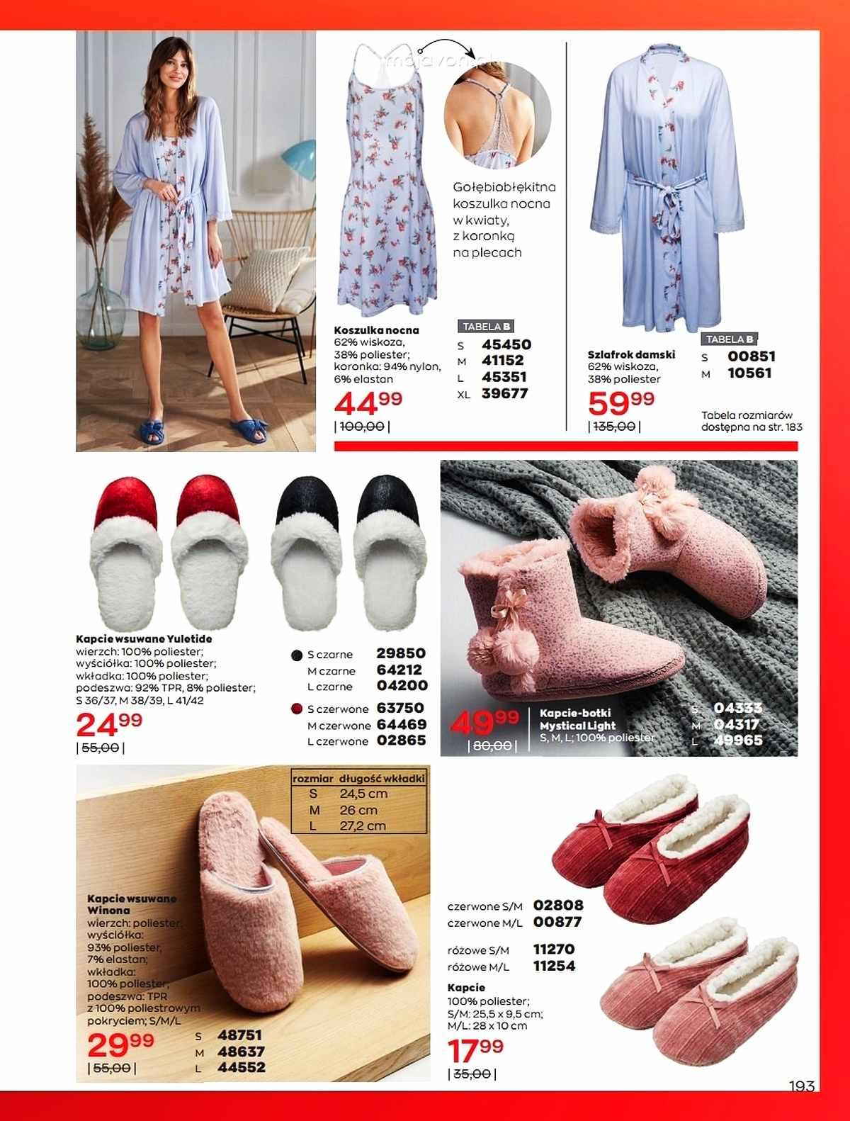 Gazetka promocyjna Avon str. 131