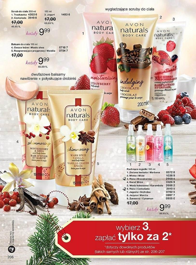 Gazetka promocyjna Avon str. 206