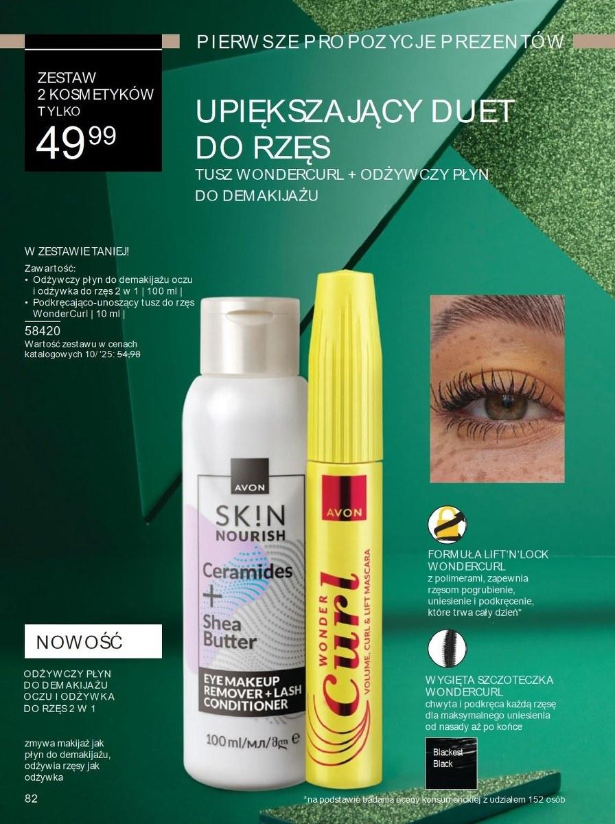 Gazetka promocyjna Avon str. 81