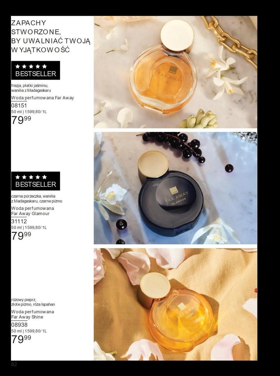 Gazetka promocyjna Avon str. 82