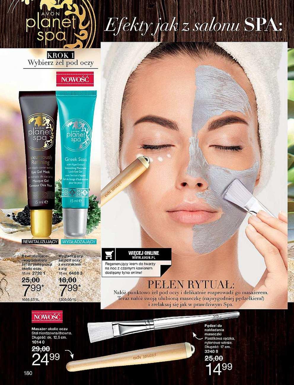 Gazetka promocyjna Avon str. 180