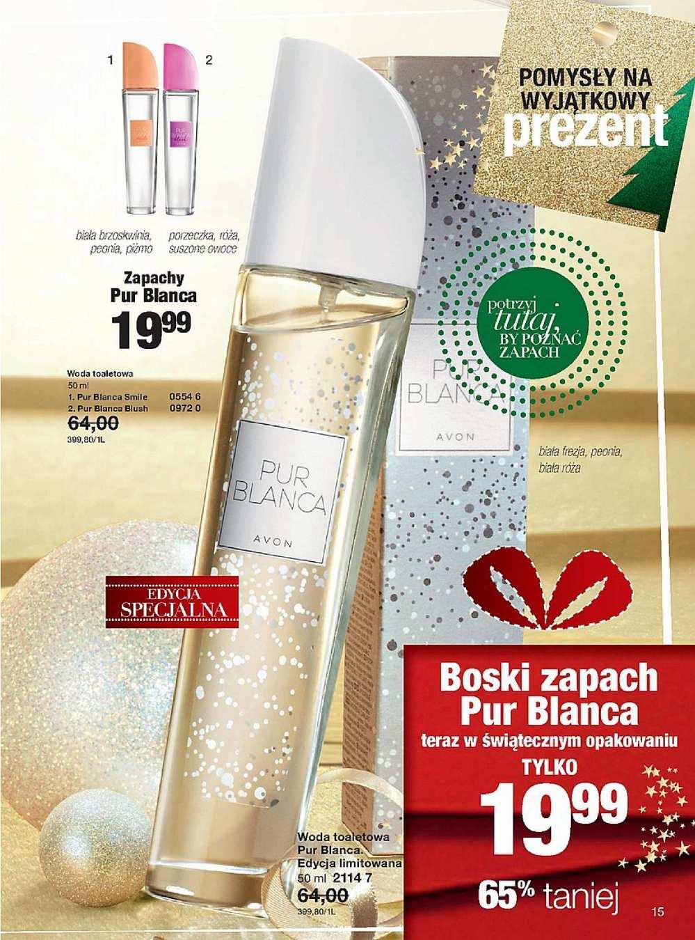 Gazetka promocyjna Avon str. 15