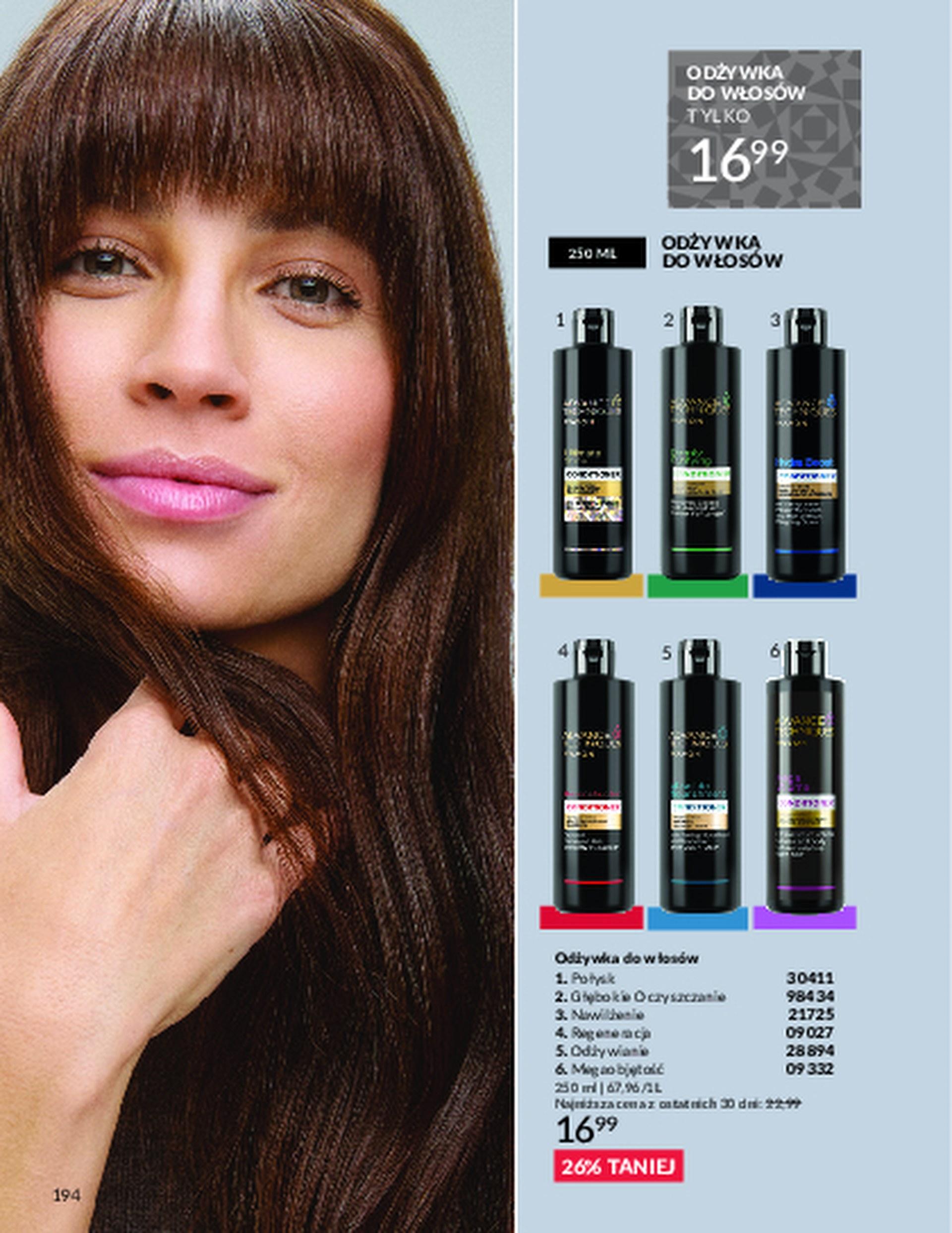 Gazetka promocyjna Avon str. 194