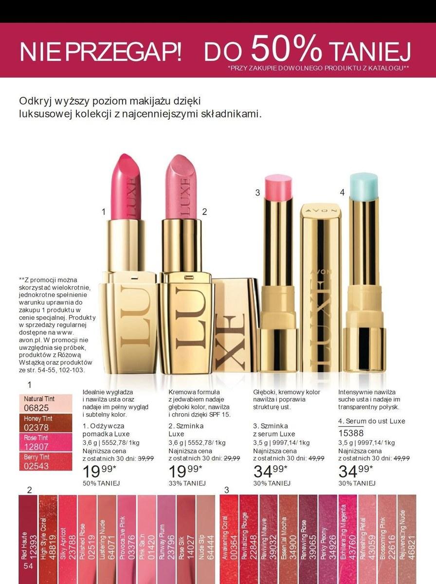 Gazetka promocyjna Avon str. 54
