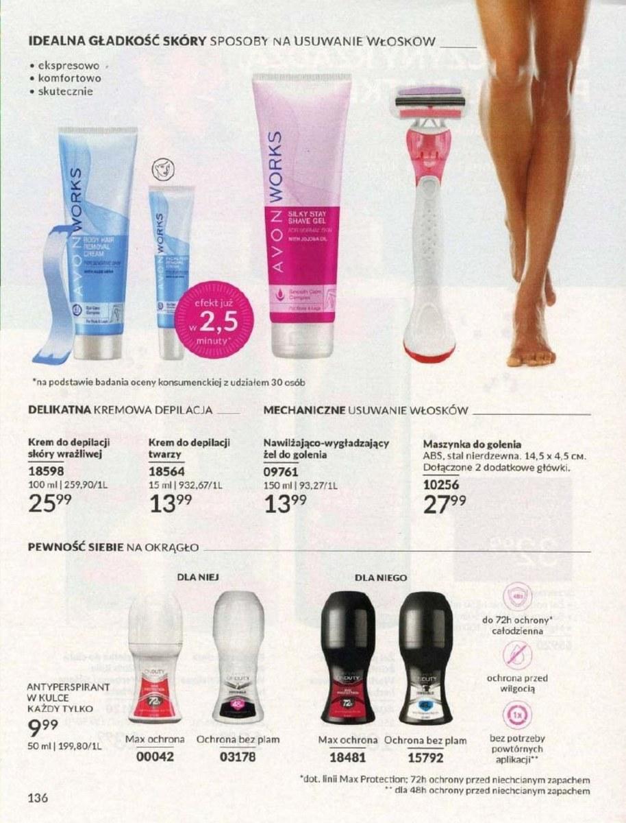 Gazetka promocyjna Avon str. 129
