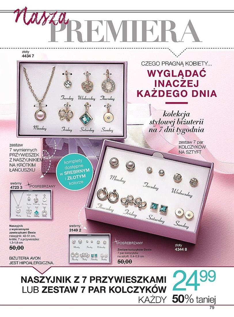 Gazetka promocyjna Avon str. 79