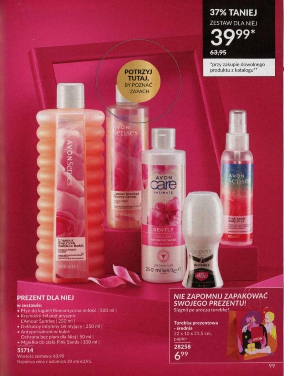 Gazetka promocyjna Avon str. 99