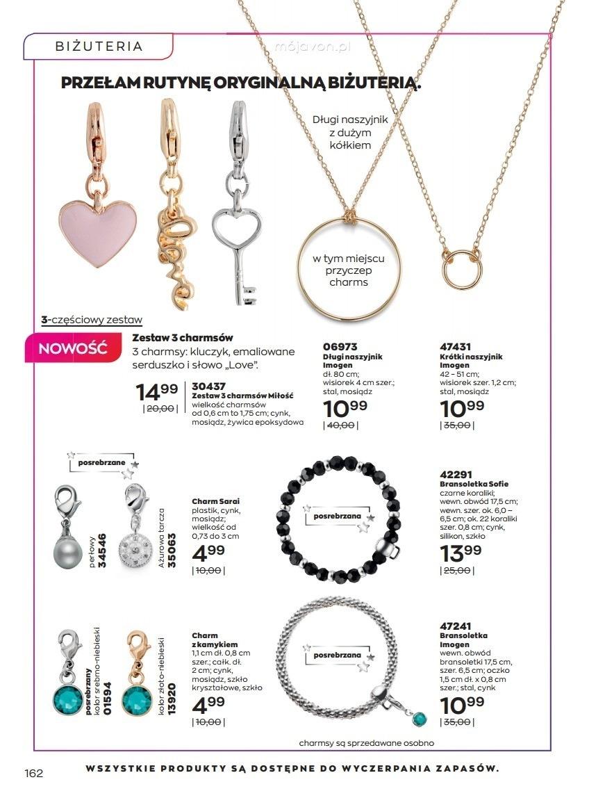 Gazetka promocyjna Avon str. 162