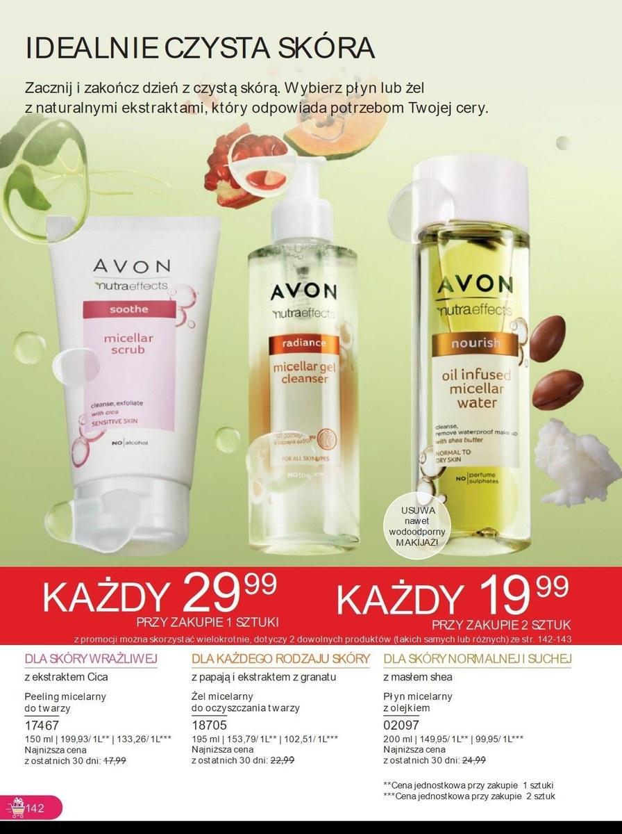 Gazetka promocyjna Avon str. 142