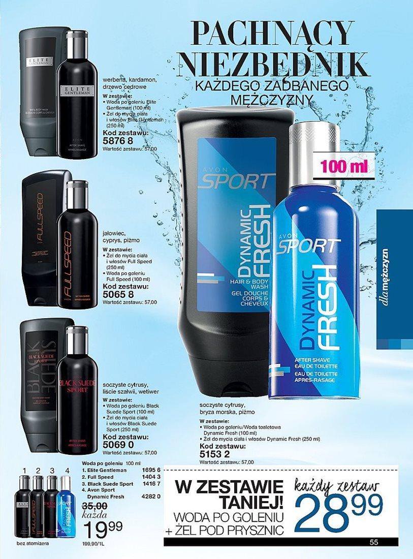 Gazetka promocyjna Avon str. 55