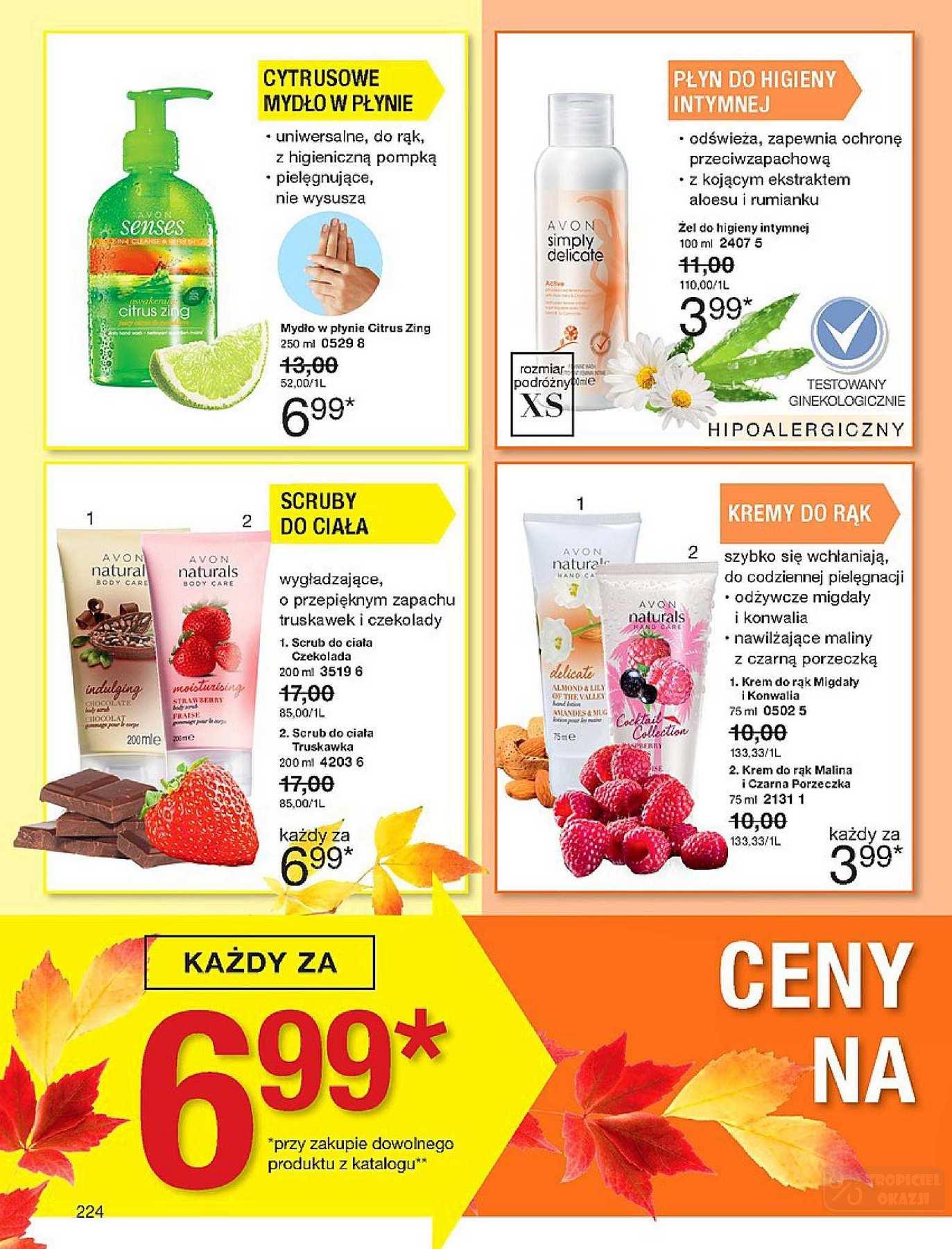 Gazetka promocyjna Avon str. 224