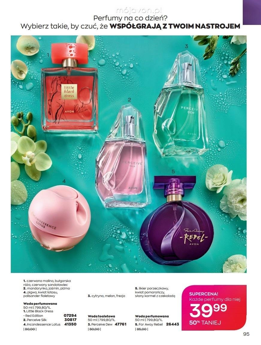 Gazetka promocyjna Avon str. 95