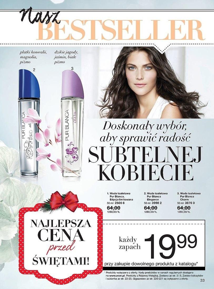 Gazetka promocyjna Avon str. 33