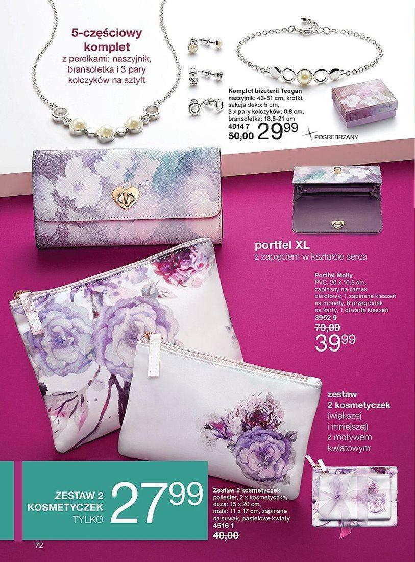Gazetka promocyjna Avon str. 72