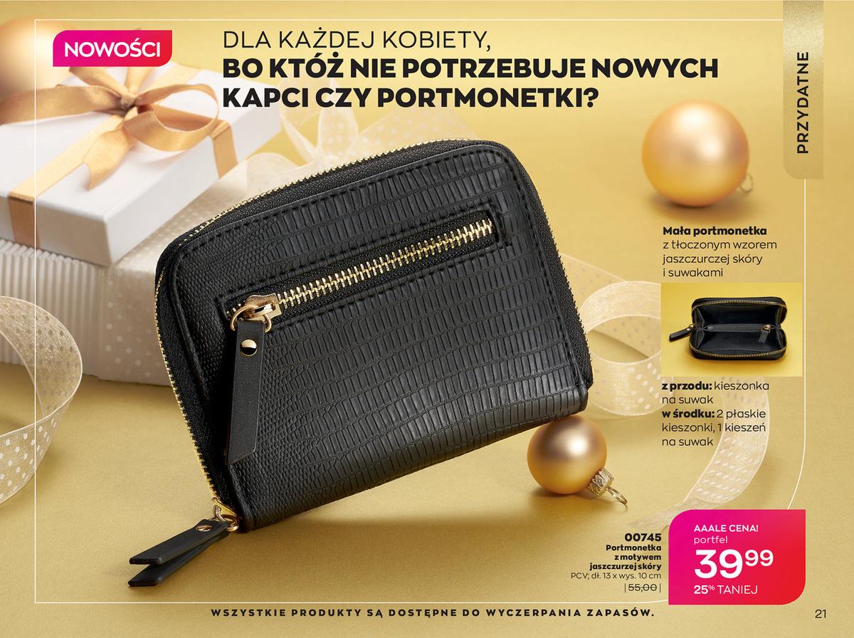 Gazetka promocyjna Avon str. 21