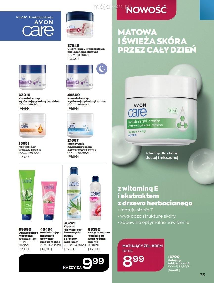 Gazetka promocyjna Avon str. 73