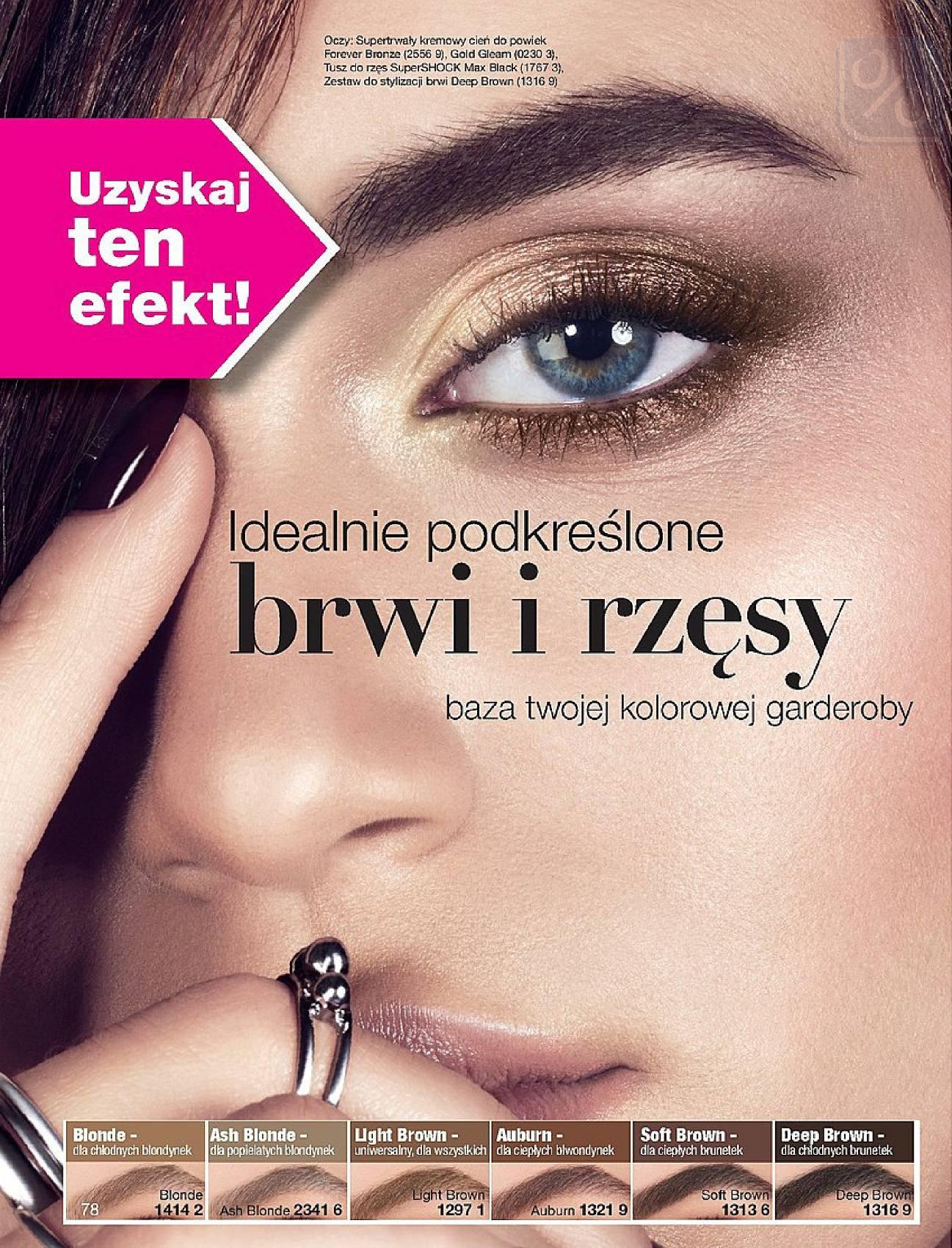 Gazetka promocyjna Avon str. 78