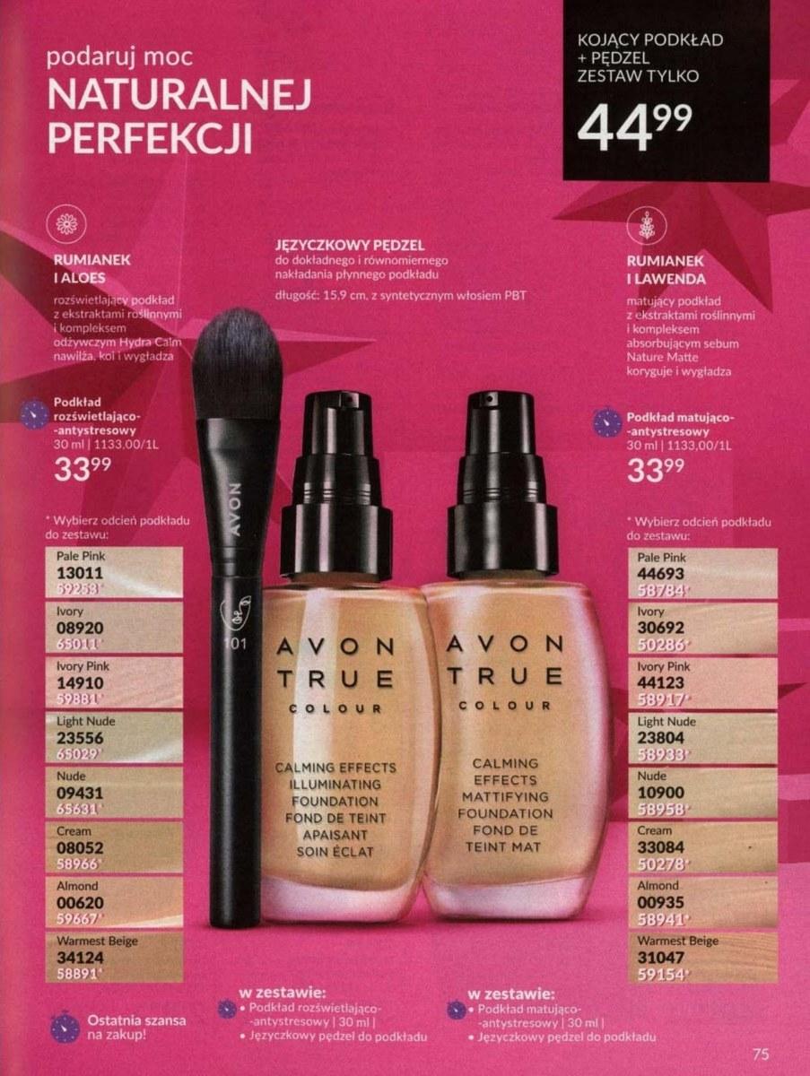 Gazetka promocyjna Avon str. 75