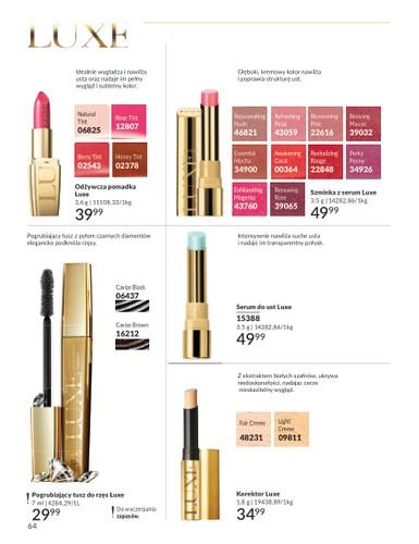 Gazetka promocyjna Avon str. 64