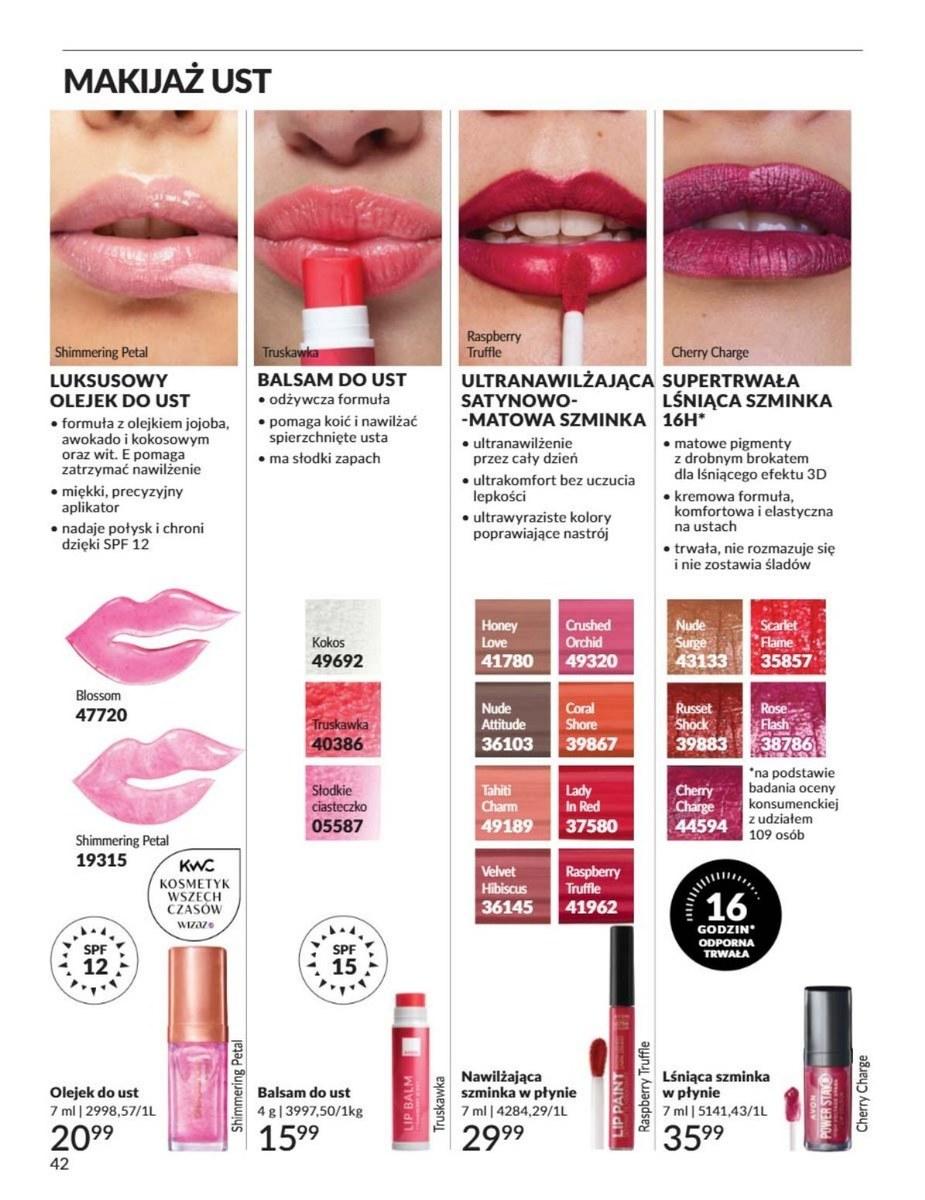 Gazetka promocyjna Avon str. 42