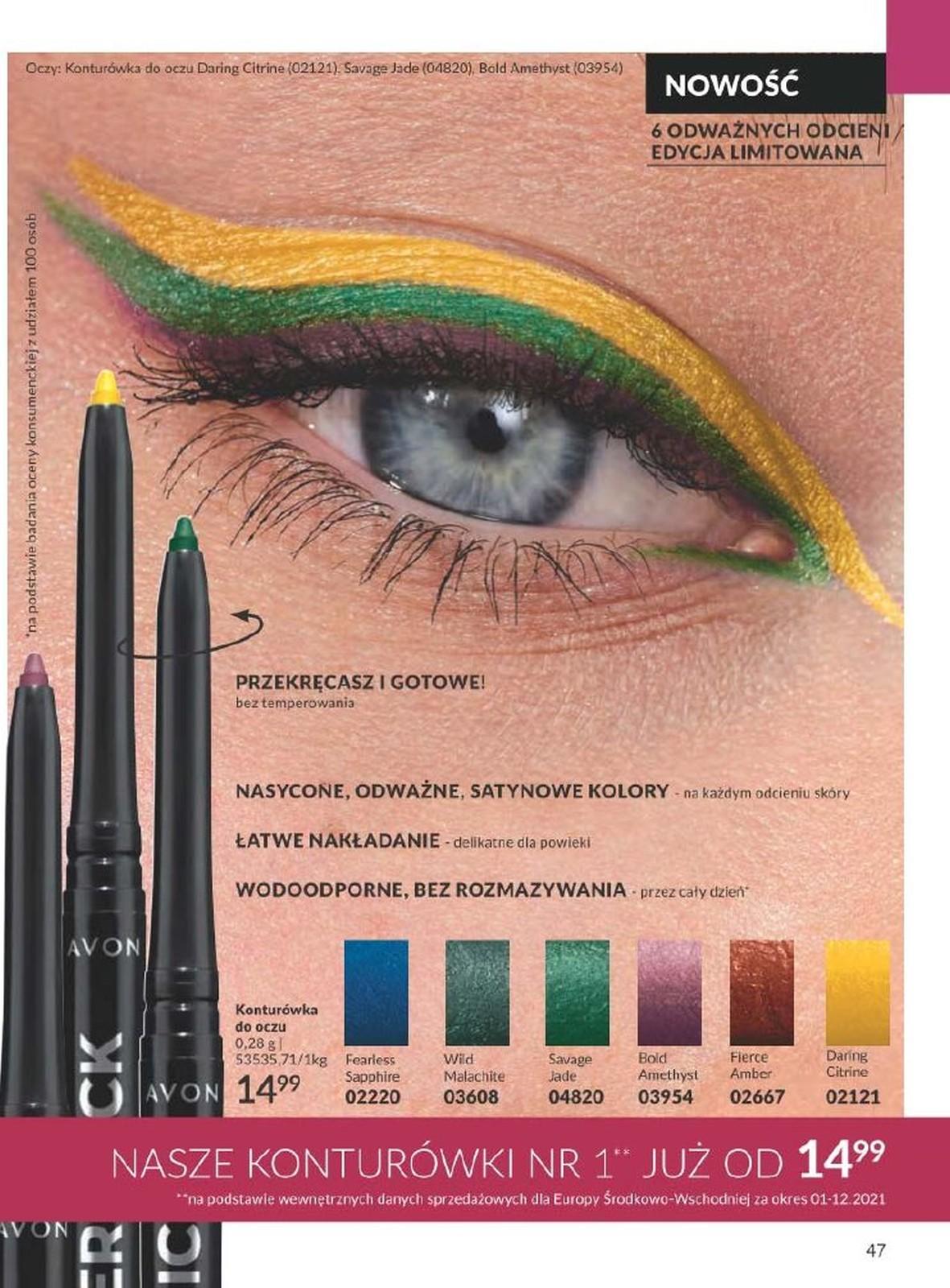 Gazetka promocyjna Avon str. 47