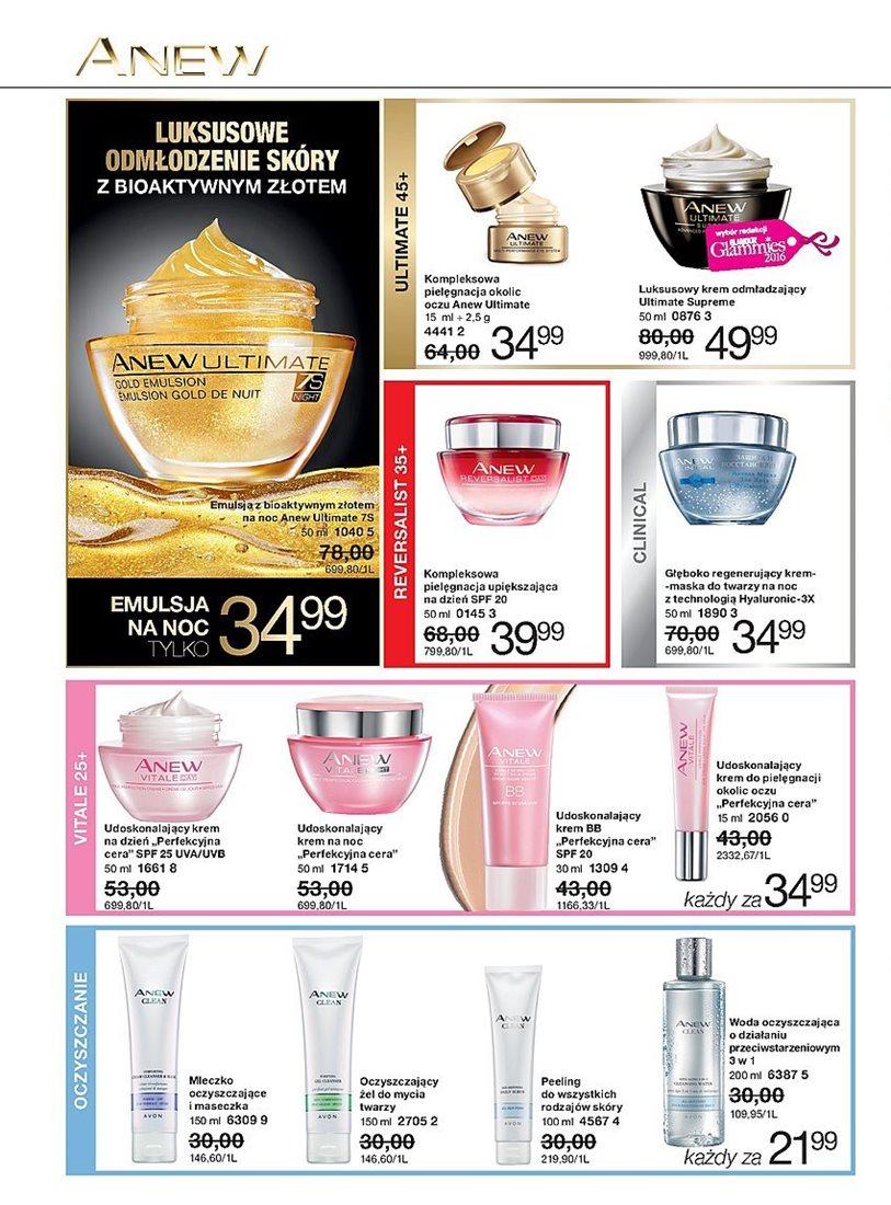 Gazetka promocyjna Avon str. 84