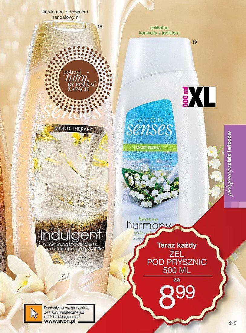 Gazetka promocyjna Avon str. 219