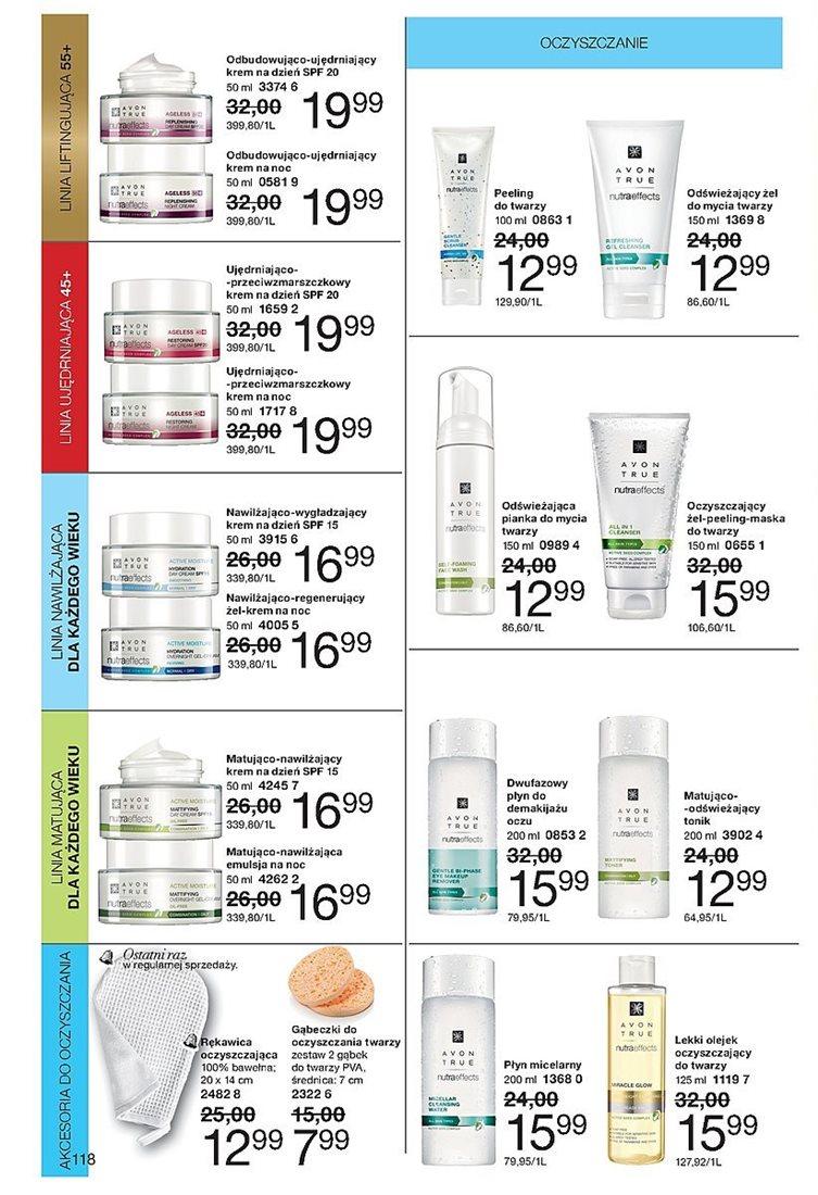 Gazetka promocyjna Avon str. 118