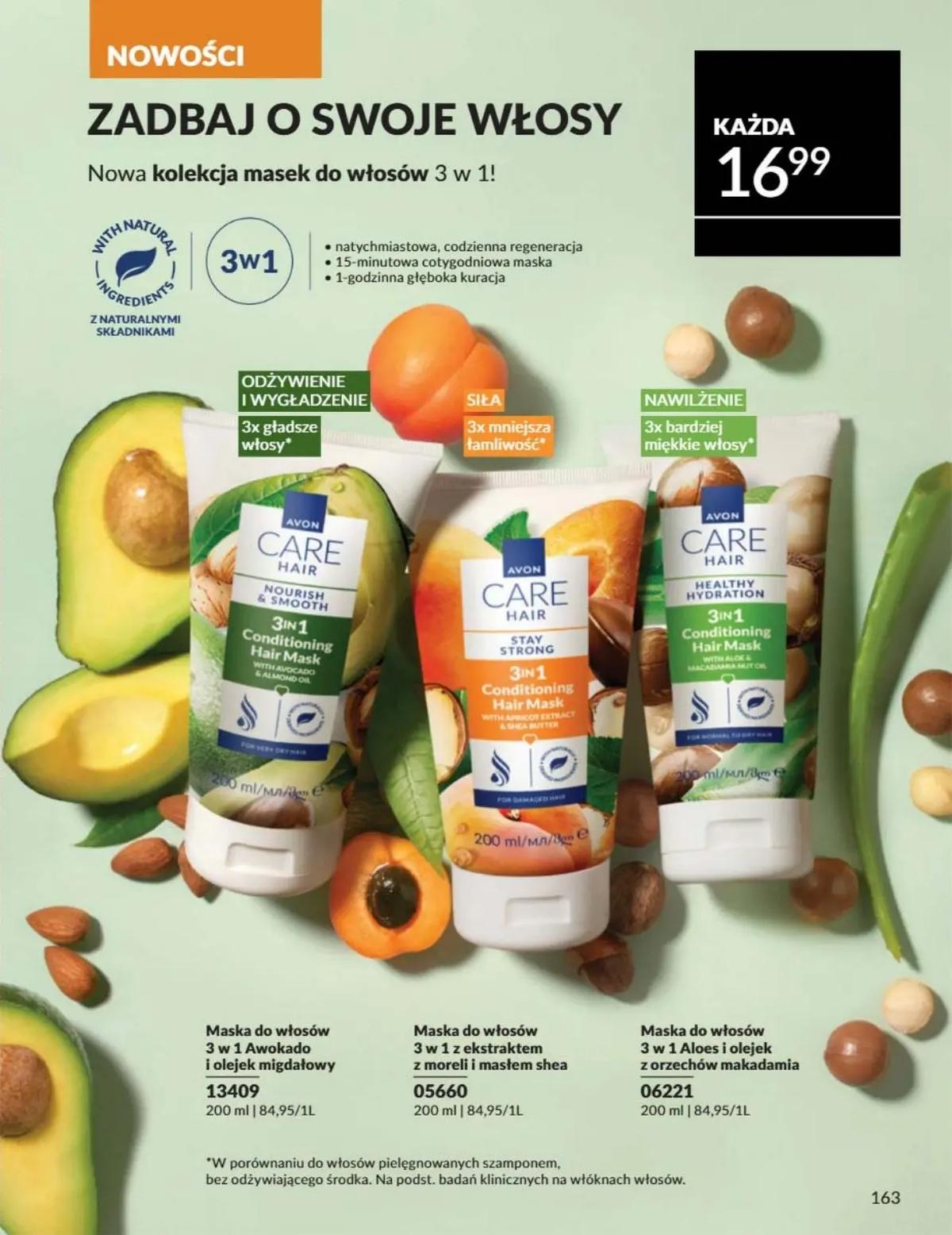 Gazetka promocyjna Avon str. 163