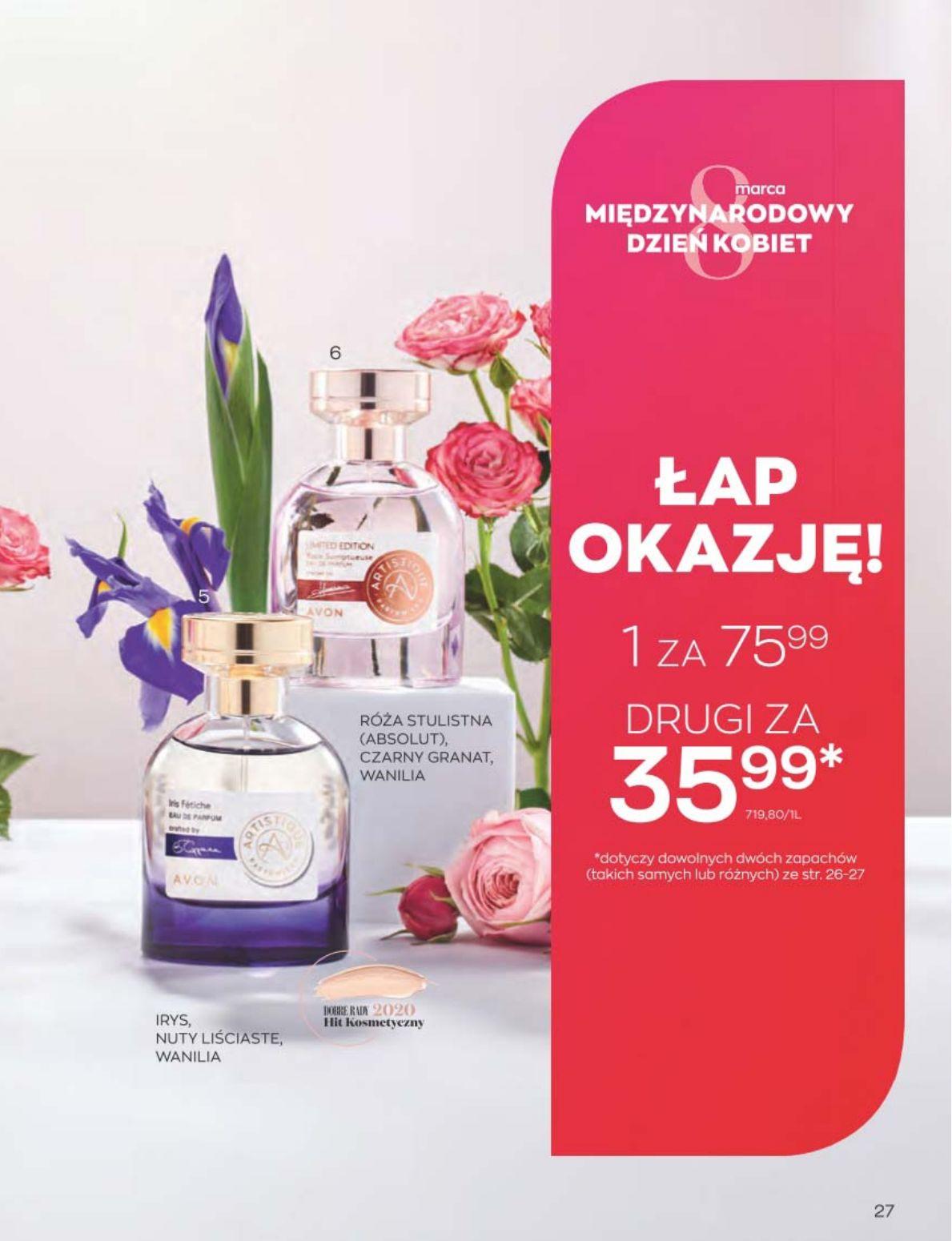 Gazetka promocyjna Avon str. 27