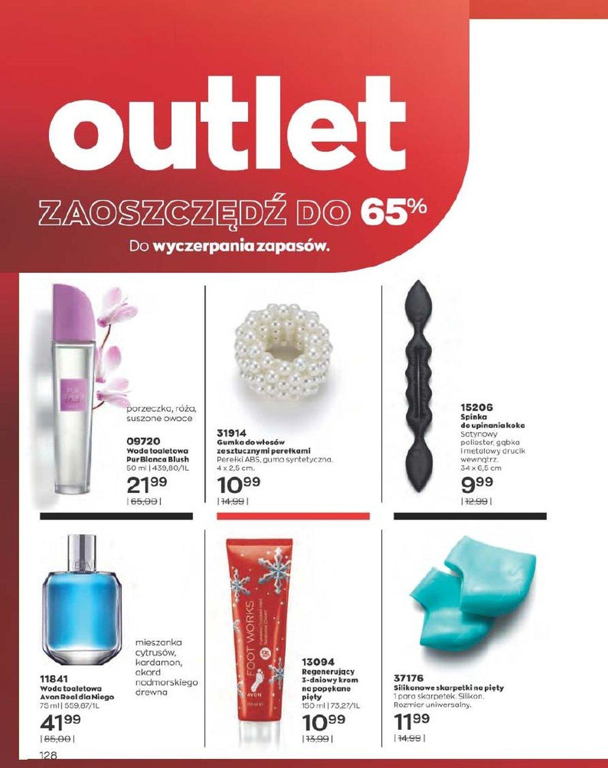Gazetka promocyjna Avon str. 128