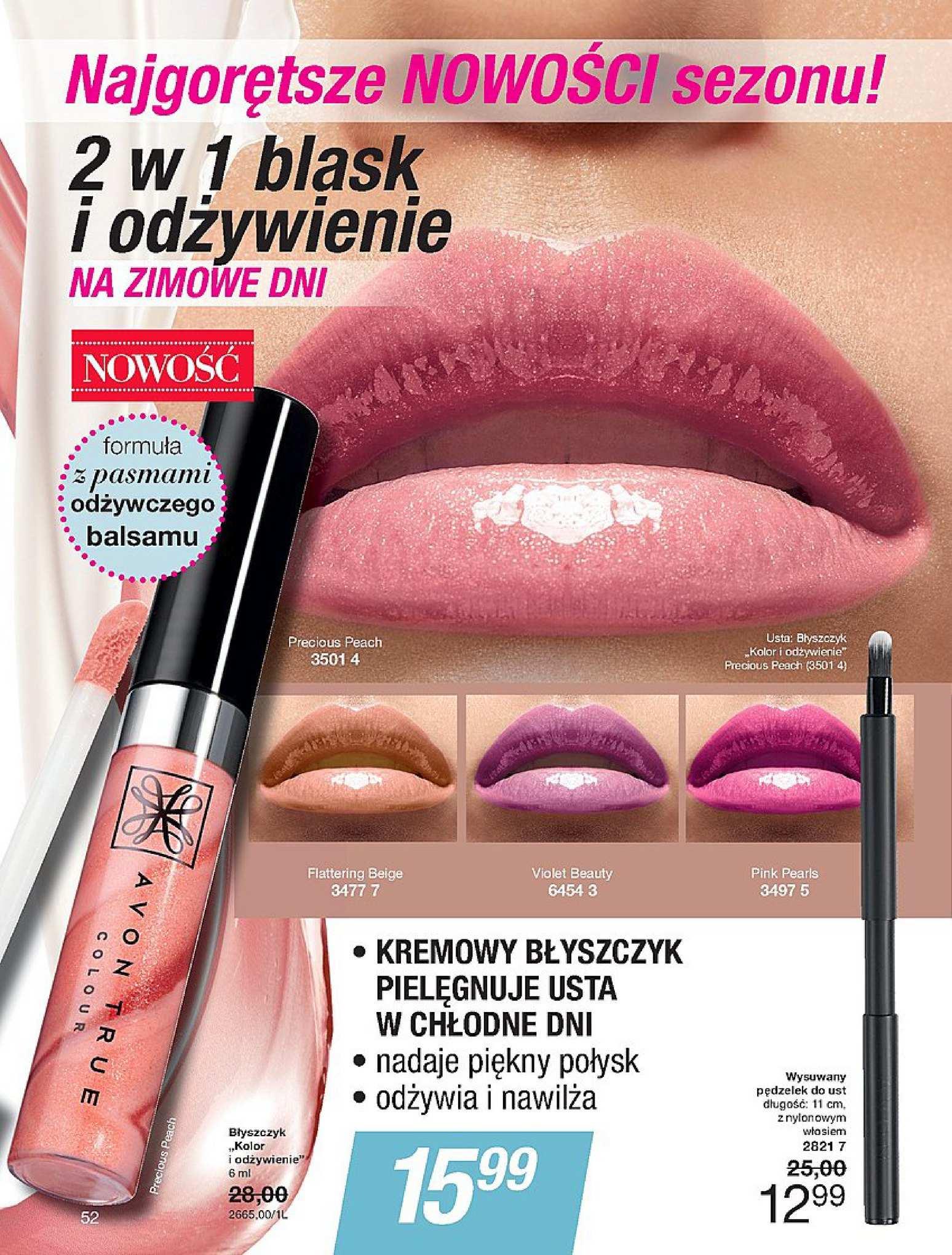 Gazetka promocyjna Avon str. 52