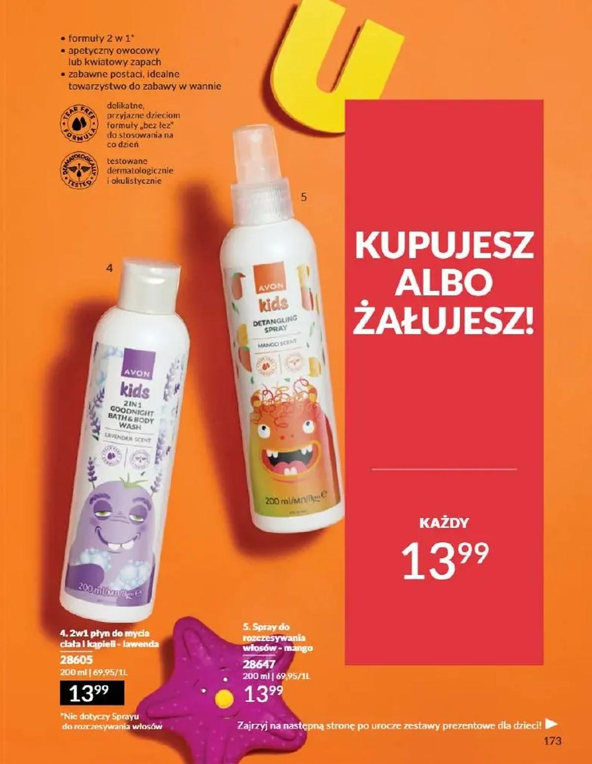 Gazetka promocyjna Avon str. 171