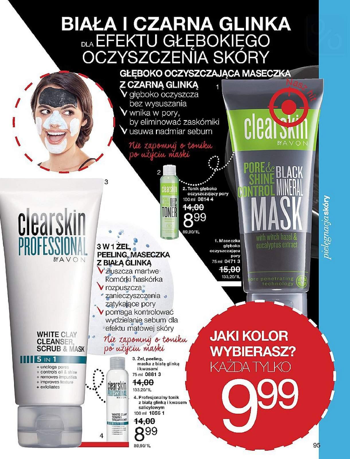 Gazetka promocyjna Avon str. 95