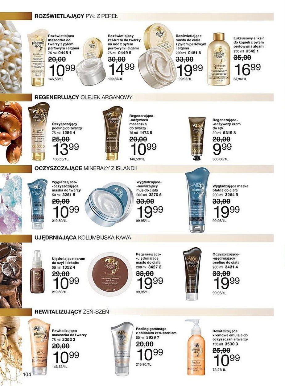 Gazetka promocyjna Avon str. 104